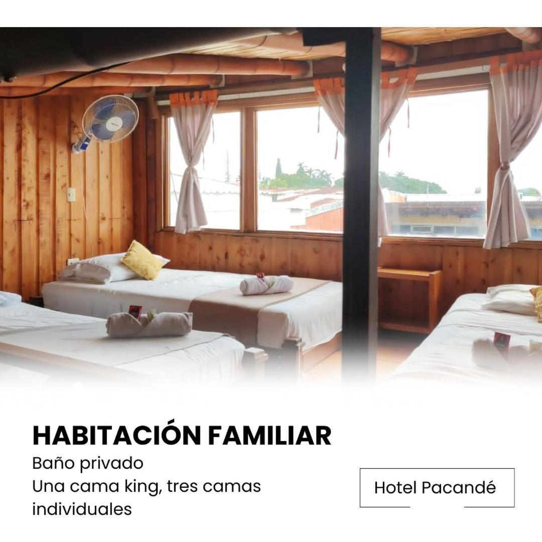 Hotel Pacande B&B Alajuela Exterior foto
